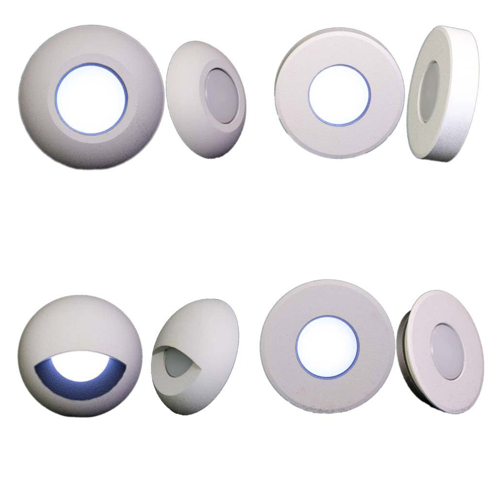 Gravity LED Light - White Housing - Cool White