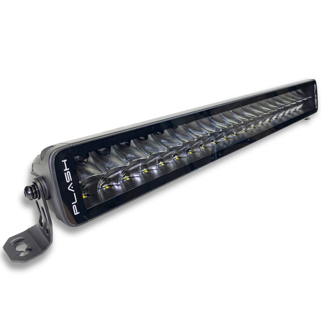 PLASH X2 Series LED Light Bar Marine Black Perfect Beam