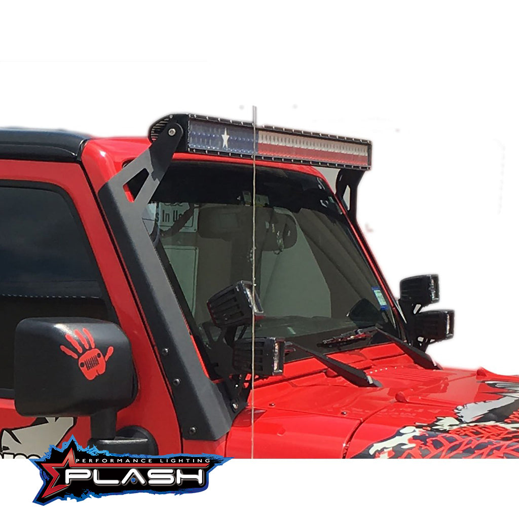 10" Texas-Series Light Bar for Jeep