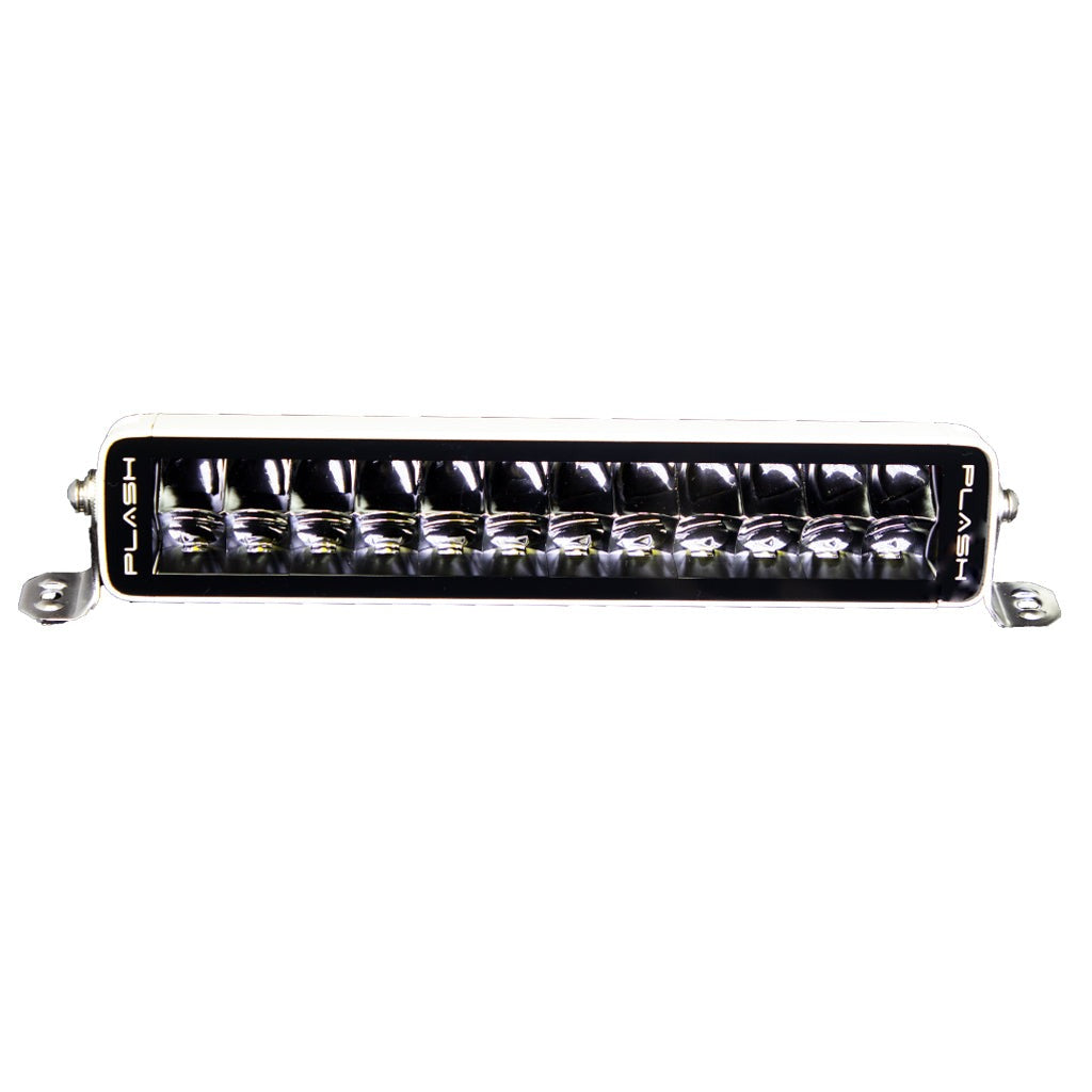 12" X2-Series LED Light Bar in White Housing PLASH