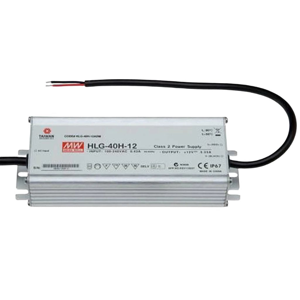 12V Mean Well Power Supply HLG-40H-12