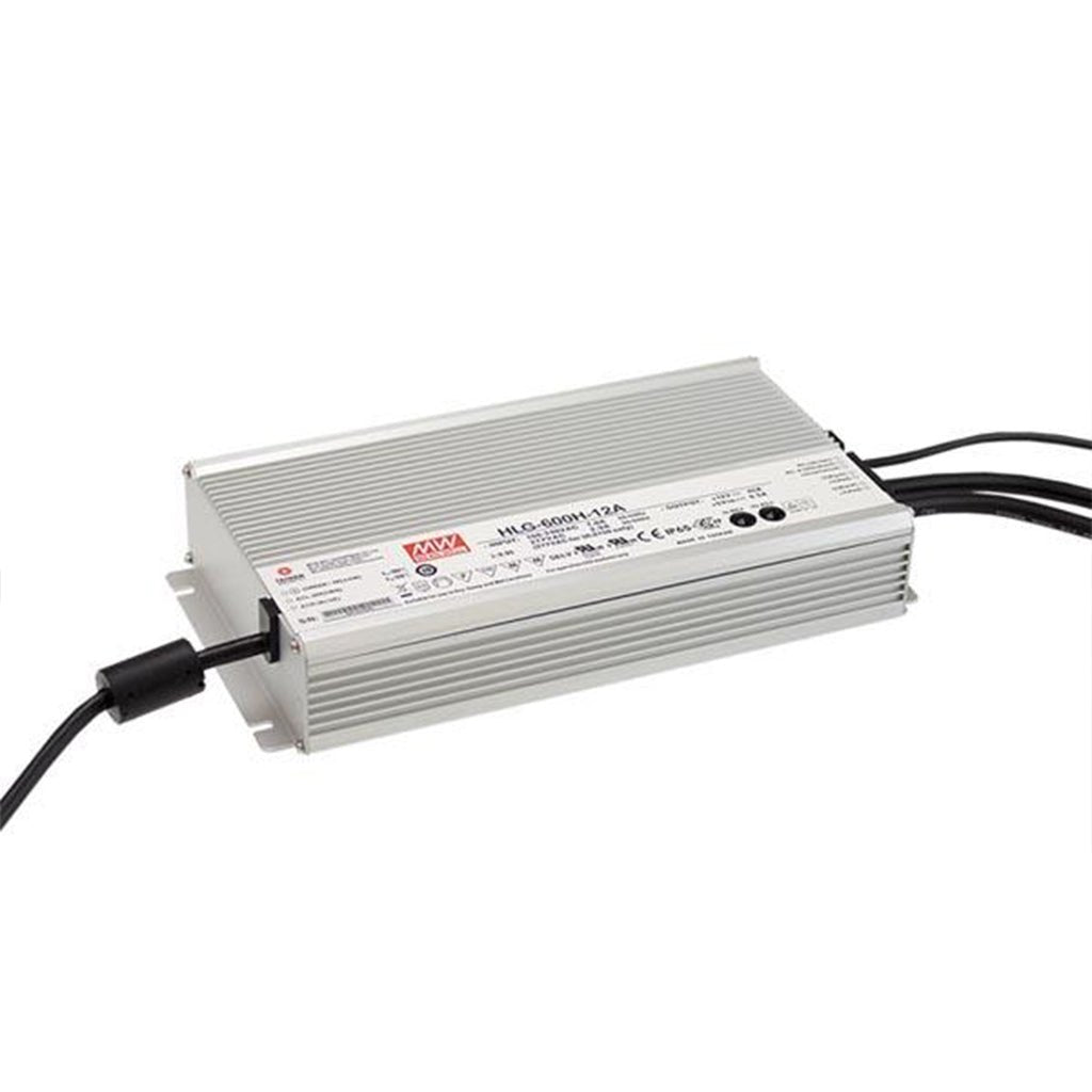 12V Mean Well Power Supply HLG-600H-12