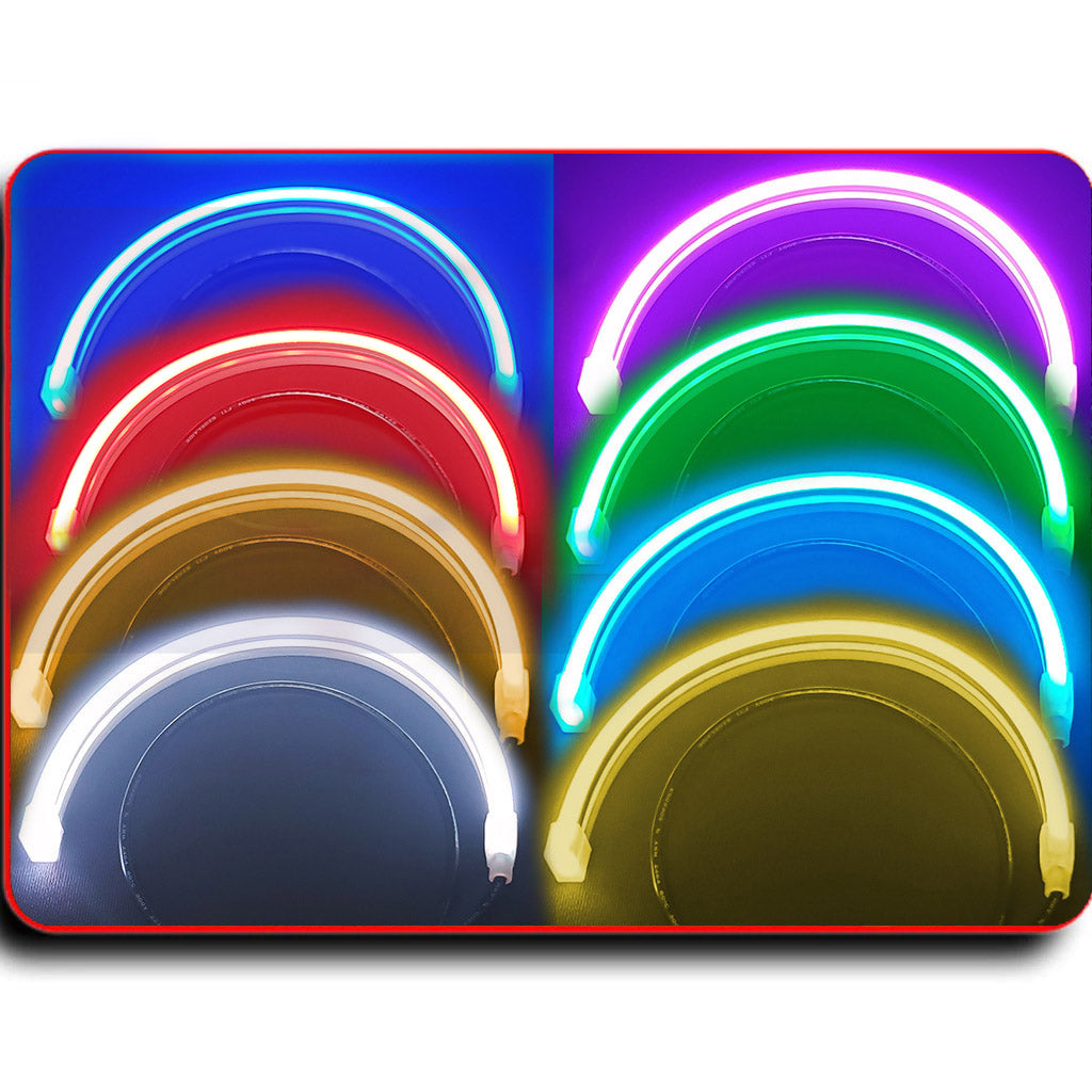 12V Neon Mercury Flexible Light Collage Waterproof RGB Extremely Bright Silicone Sealed