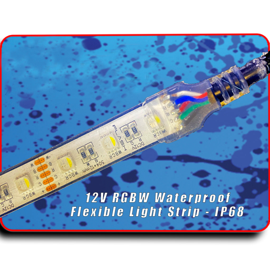 RGBW Color Changing Strip Light waterproof