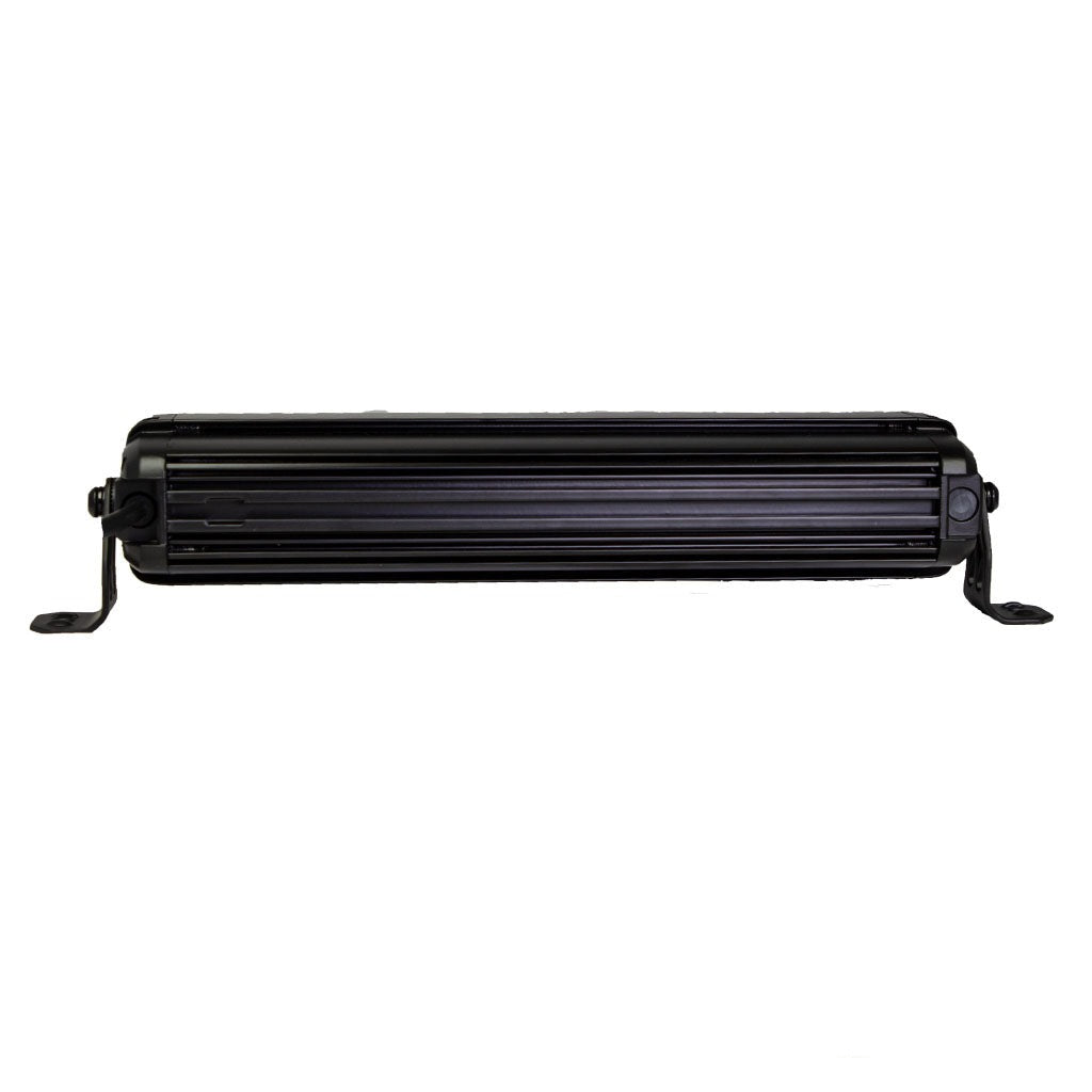 12" X2-Series LED Light Bar in Black Housing Back Image PLASH