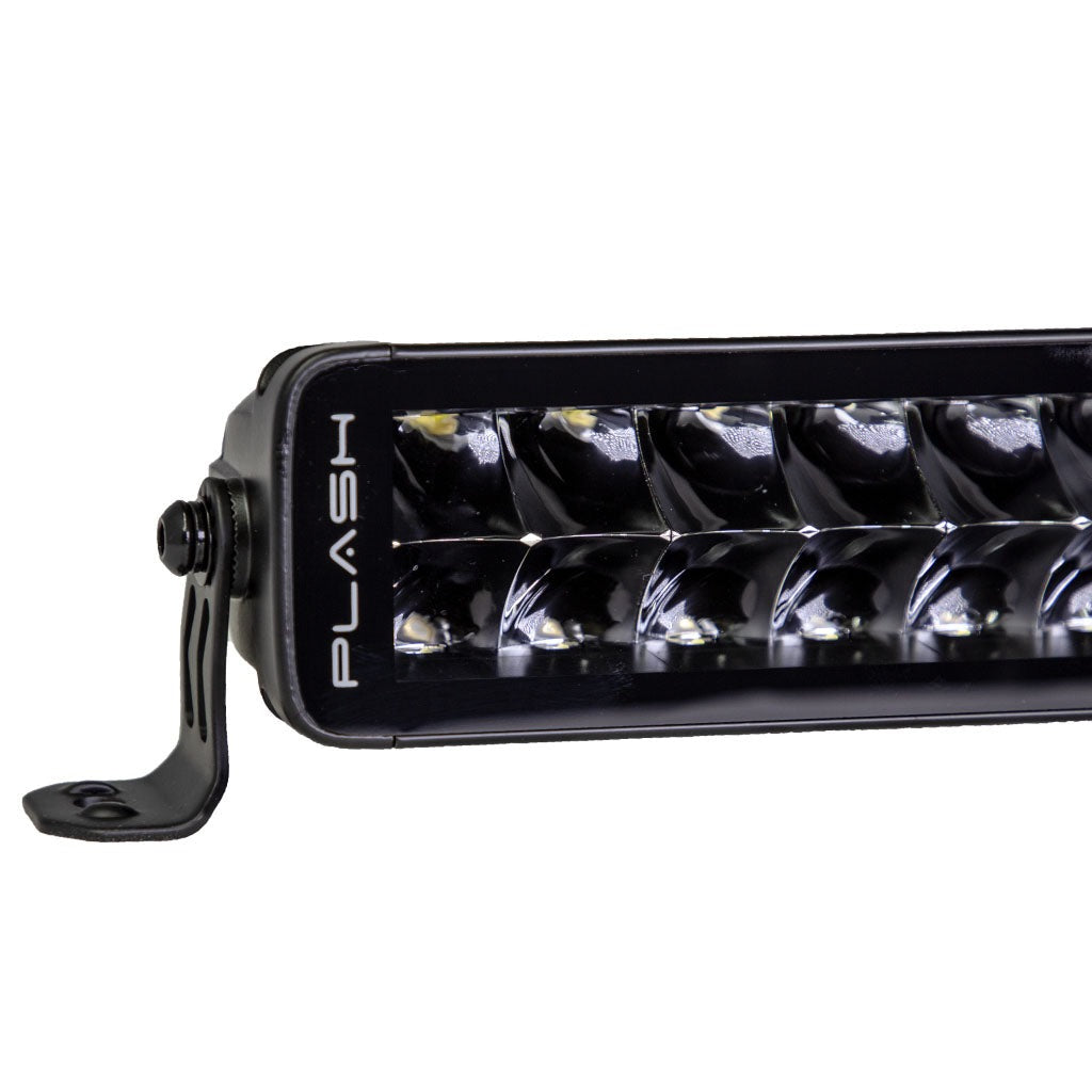 12" X2-Series LED Light Bar in Black Housing Image PLASH