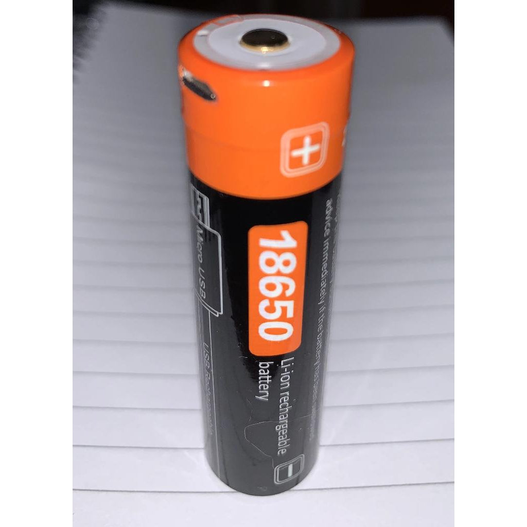 Micro USB Rechargeable Battery 18650