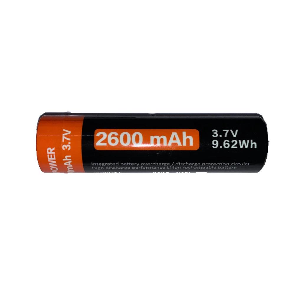 18650 Lithium-Ion Rechargeable Battery 18650 Lithium-Ion Rechargeable Battery