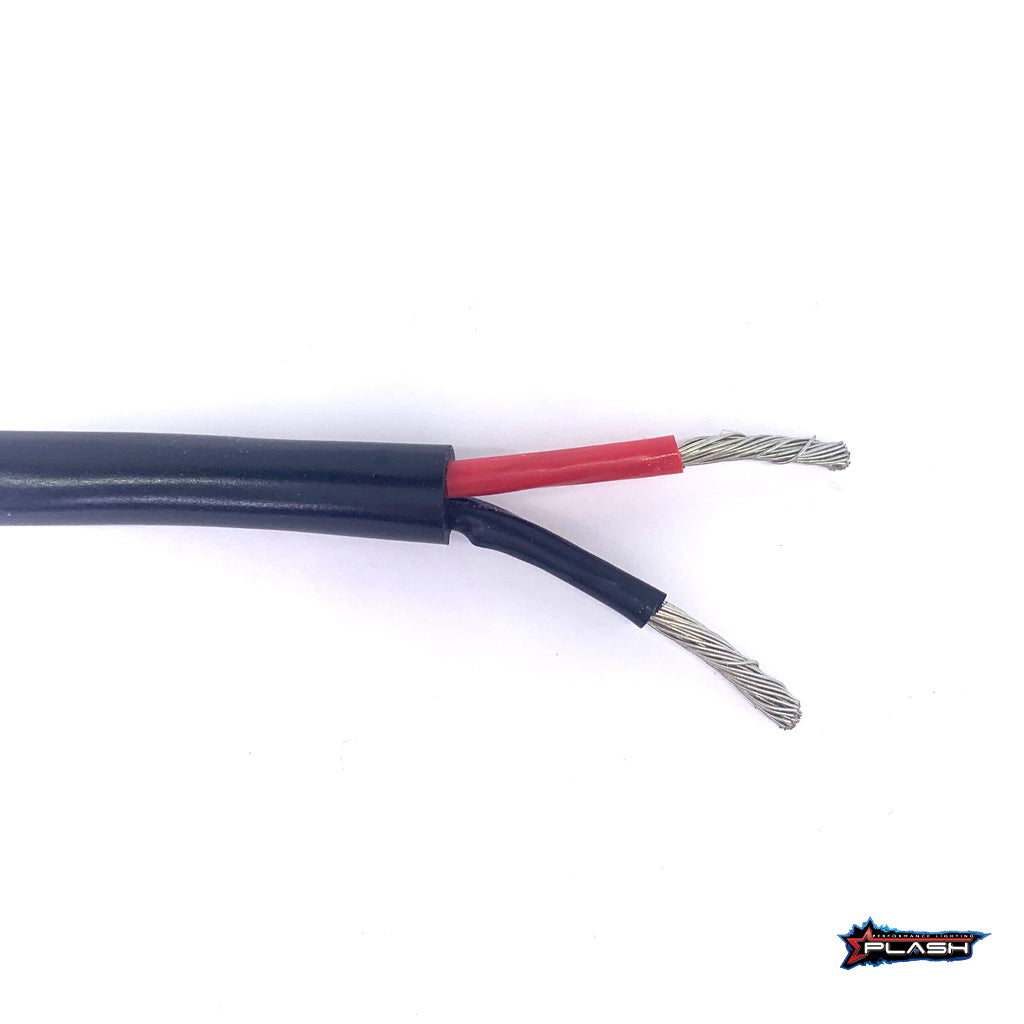 Insulated Power Wire - 2 Conductor 14G