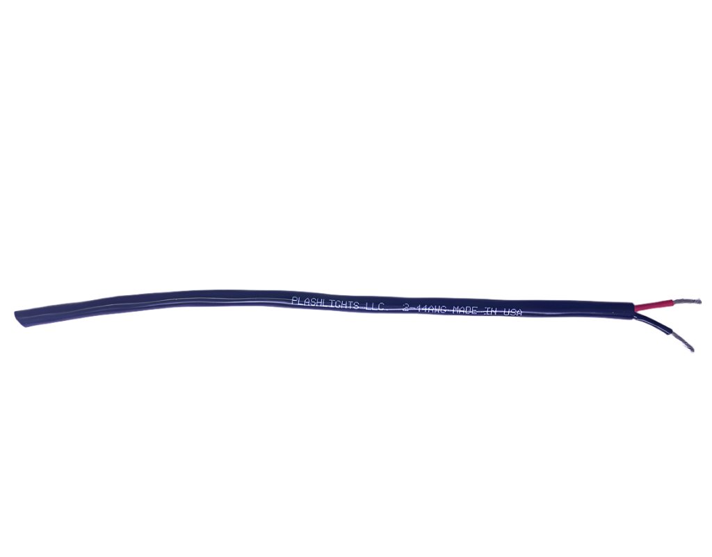 Insulated Power Wire - 2 Conductor 14G