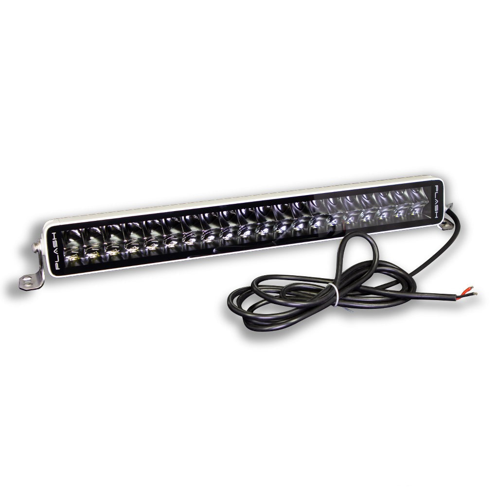 20" X2-Series LED Light Bar White Housing Extremely Bright Light