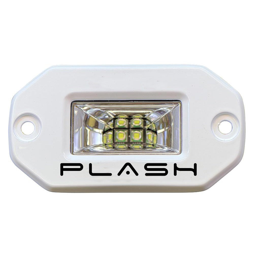 20W Flush Mounted LED Marine Spreader Light PLASH