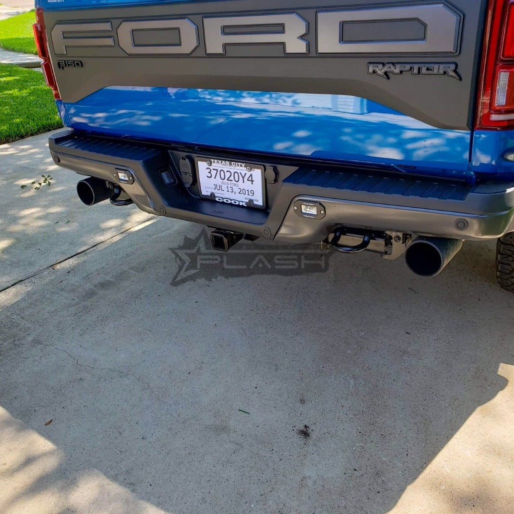 Ford Raptor Rear Bumper Lights LED Plash