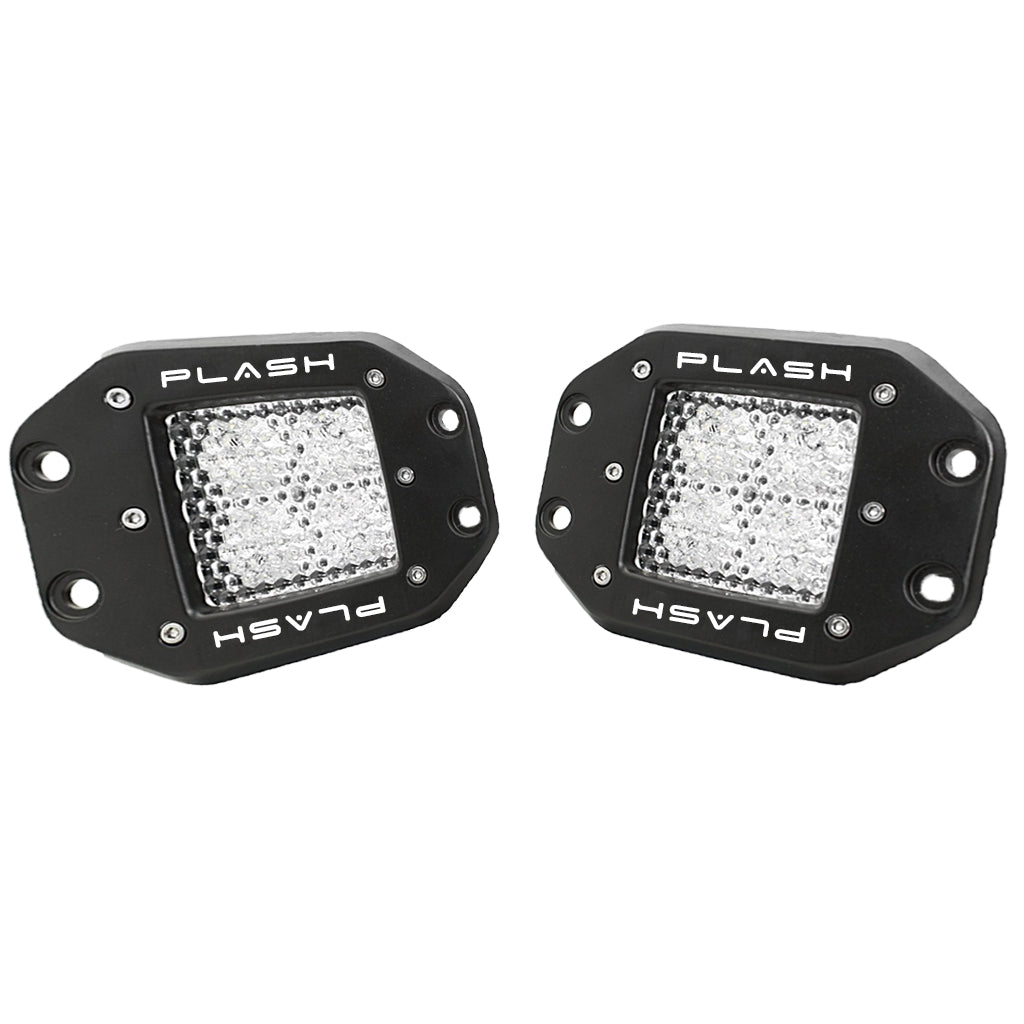 20W Diffused Beam Flush Mounted LED Cube Light Kit