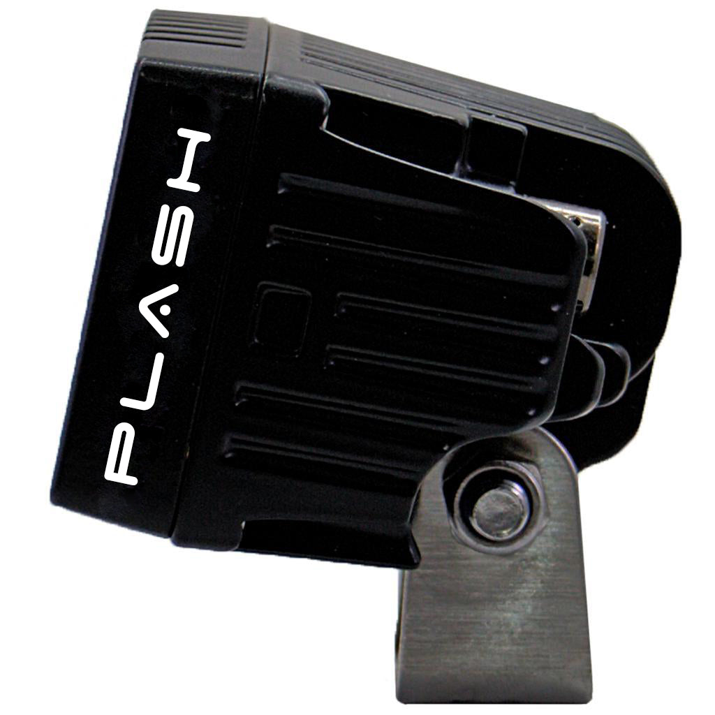 PlashLights marine rated LED low profile light spreader t-top reverse saltwater