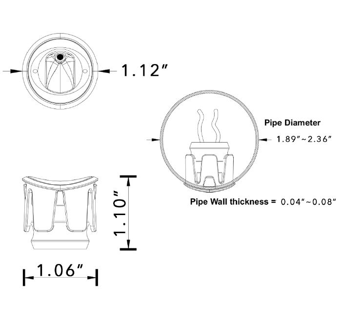 LED Handrail Light