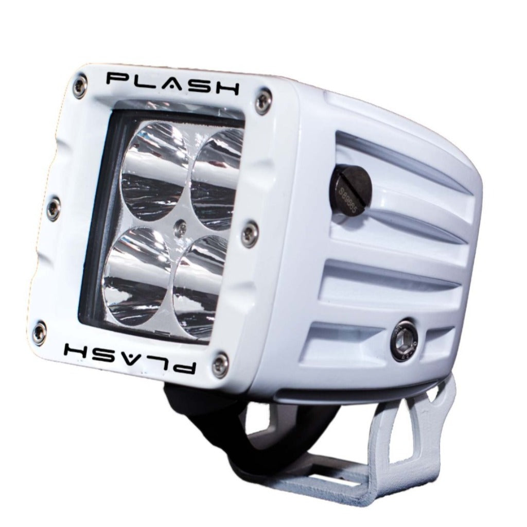 40W Marine White LED Spreader Light - 10° Spot Beam