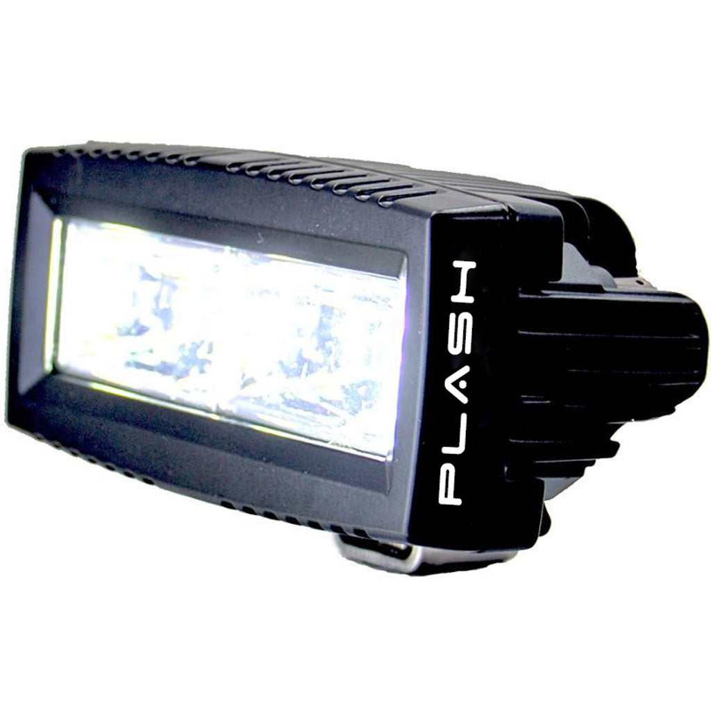 PlashLights marine rated LED low profile light spreader t-top reverse saltwater