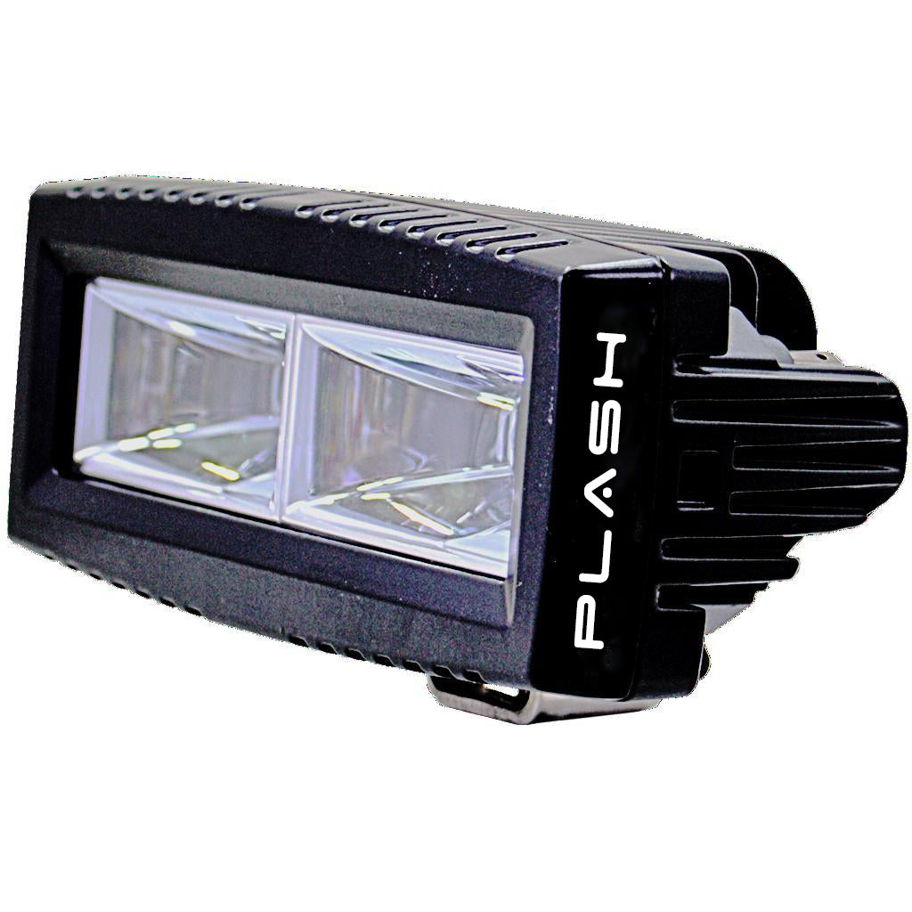 PlashLights marine rated LED low profile light spreader t-top reverse saltwater