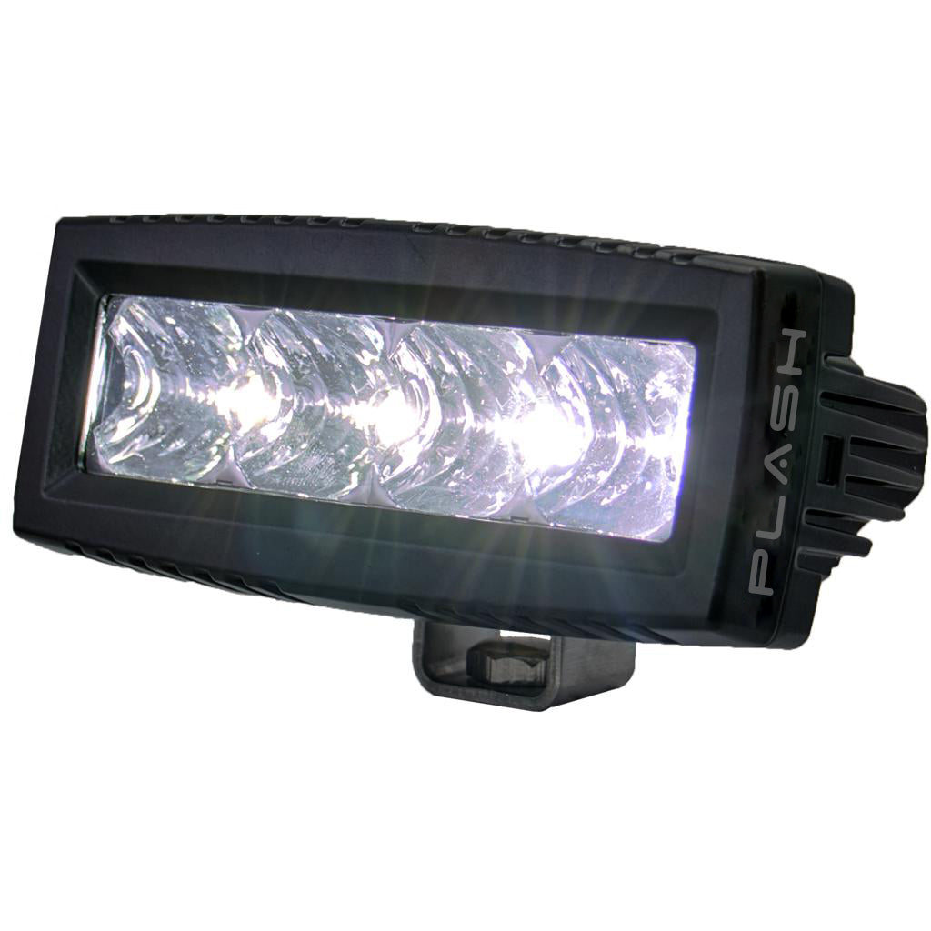 PlashLights marine rated LED low profile light spreader t-top reverse saltwater