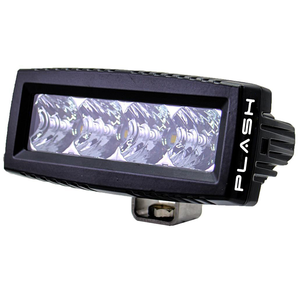PlashLights marine rated LED low profile light spreader t-top reverse saltwater