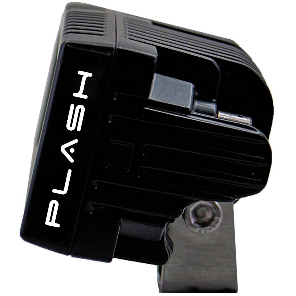 PlashLights marine rated LED low profile light spreader t-top reverse saltwater