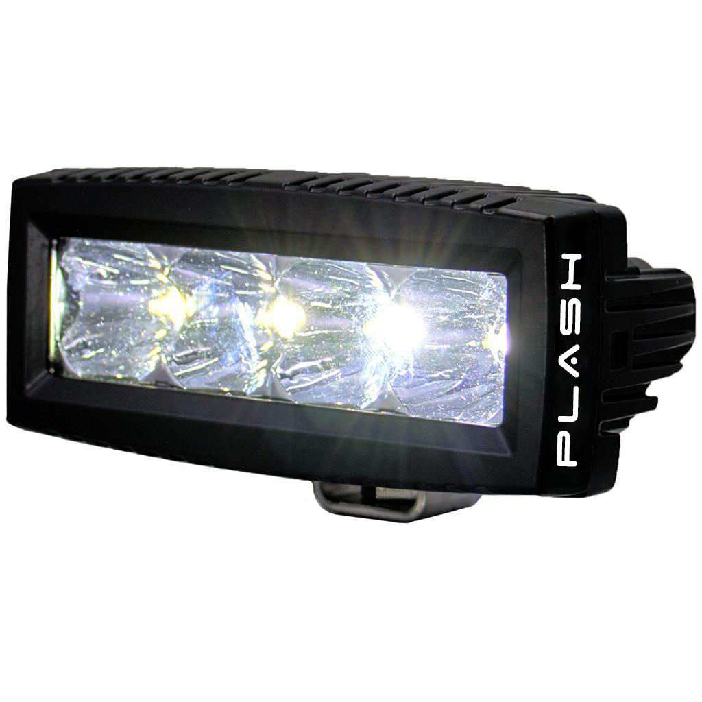 PlashLights marine rated LED low profile light spreader t-top reverse saltwater