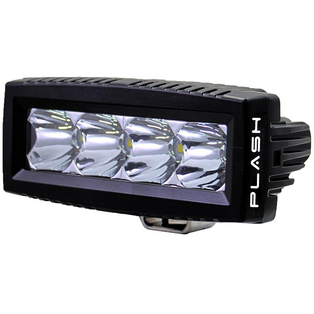 PlashLights marine rated LED low profile light spreader t-top reverse saltwater 