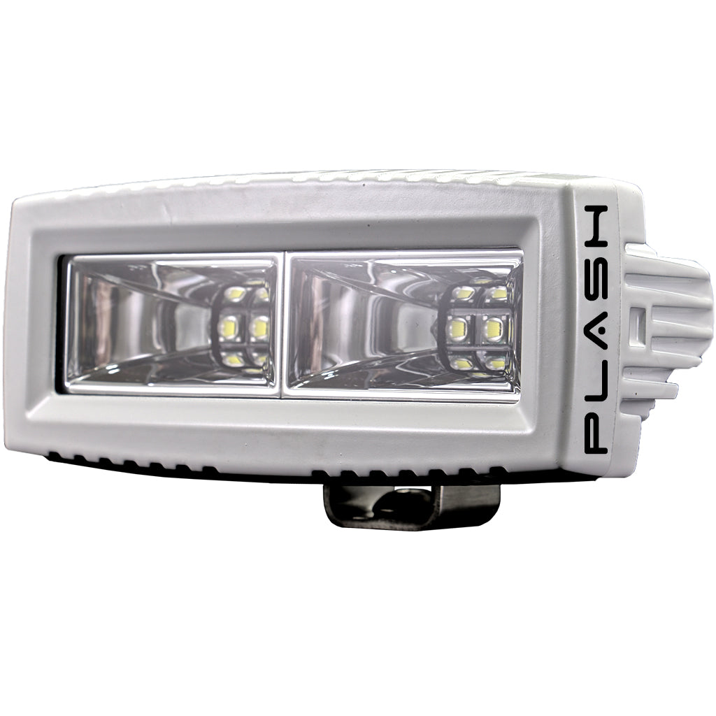 Plash 40W Low Profile Marine LED Spreader Light 120 Scene Beam