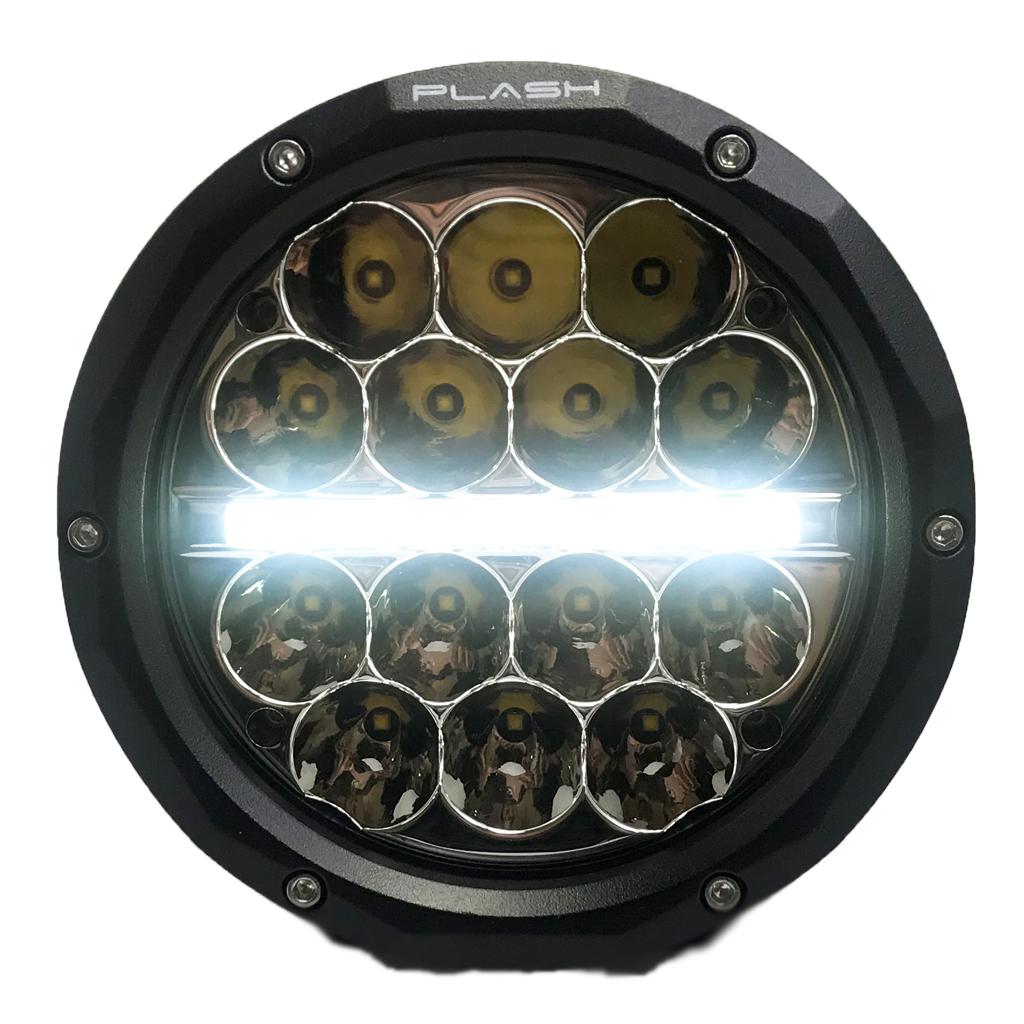 SOL-V 6" Round LED Driving Light with DRL