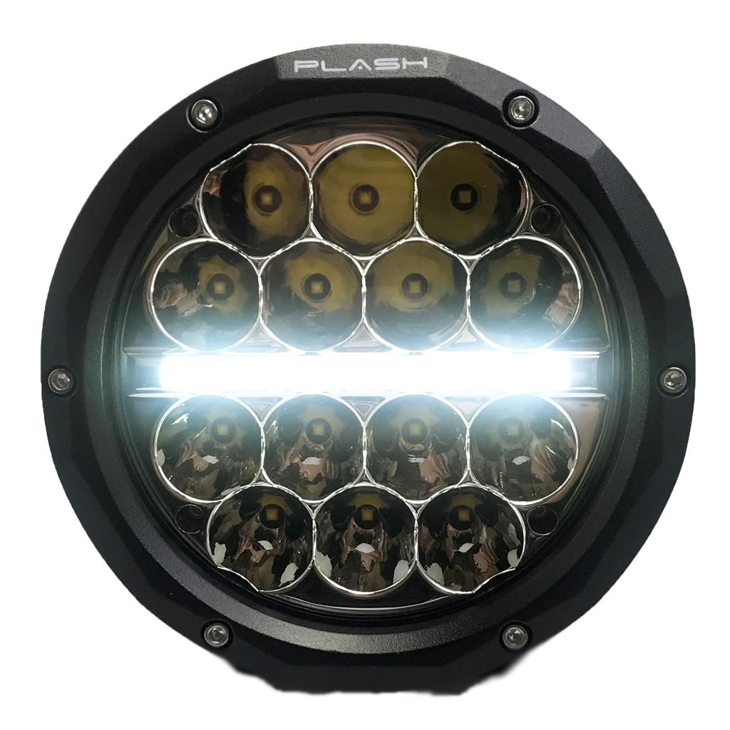 SOL-V   6" Round LED Driving Light with DRL