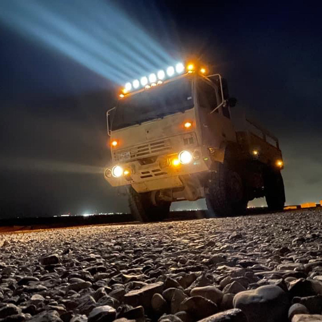 SOL-V 6" Round LED Driving Light with DRL