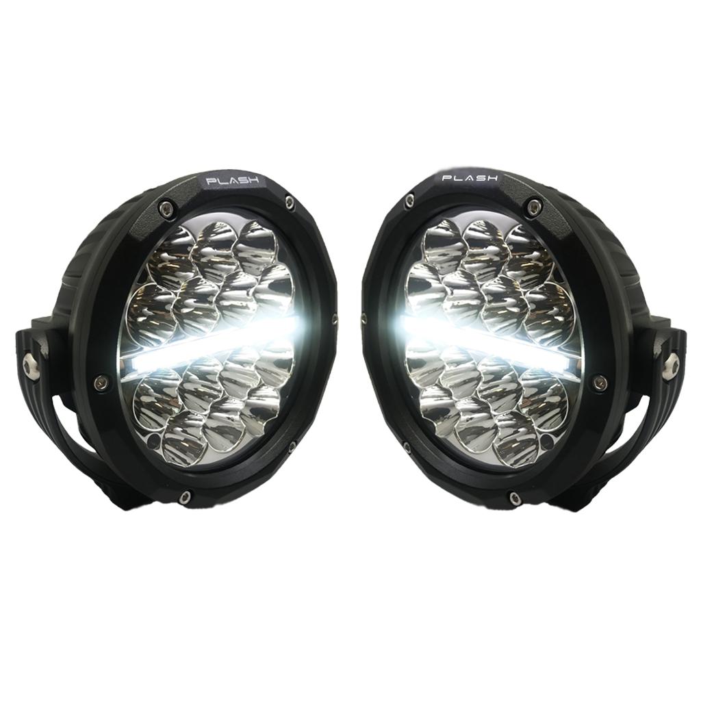 SOL-V 6" Round LED Driving Light with DRL