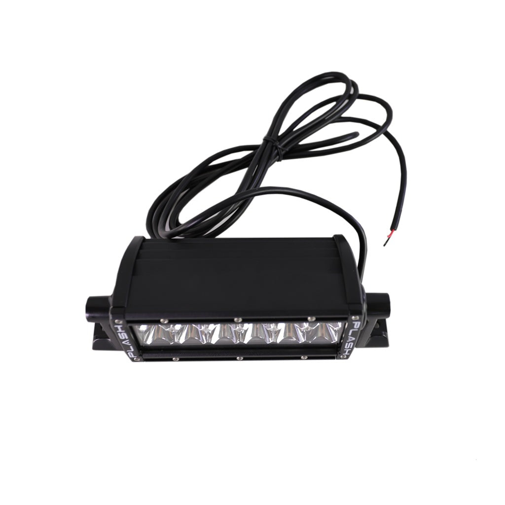 6" XX-Series Marine Black Housing Boat LED Light Bar Marine Auto