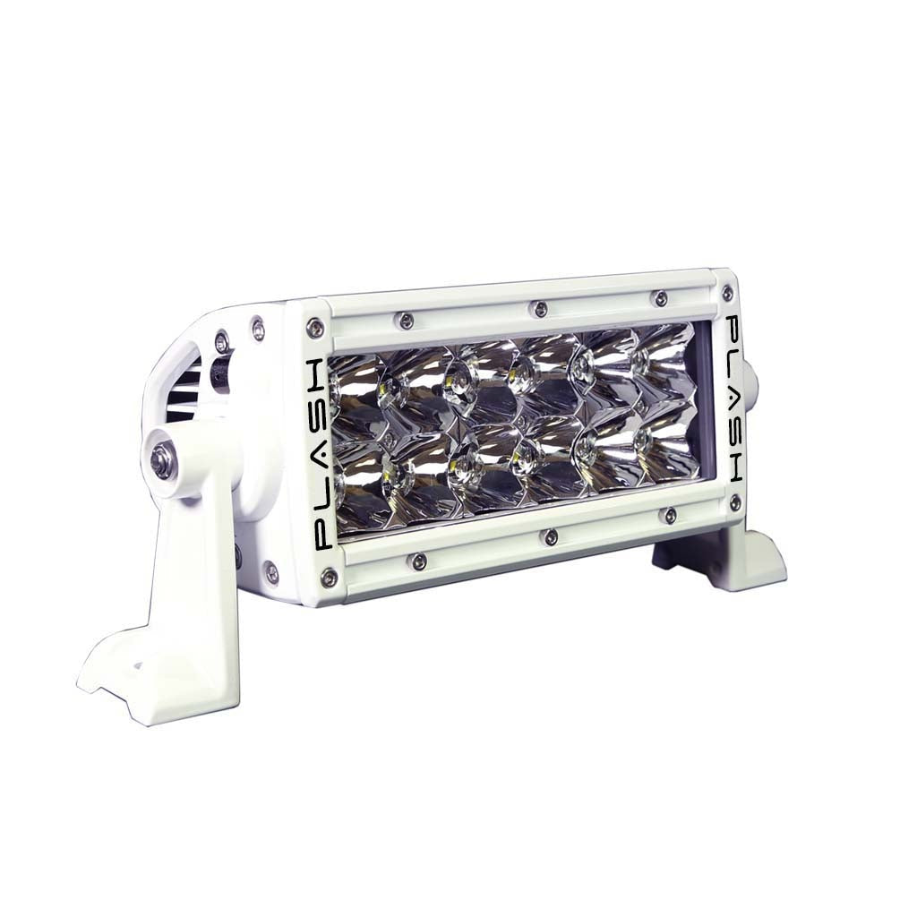 6" XX-Series Light Bar - Marine White Housing LED Light Ba