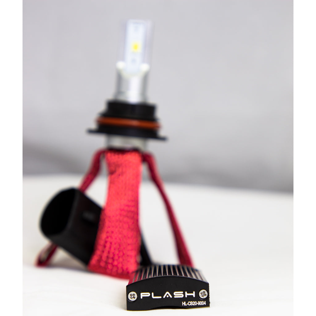 9004 Flexible Copper Braided LED Headlight Conversion Kit