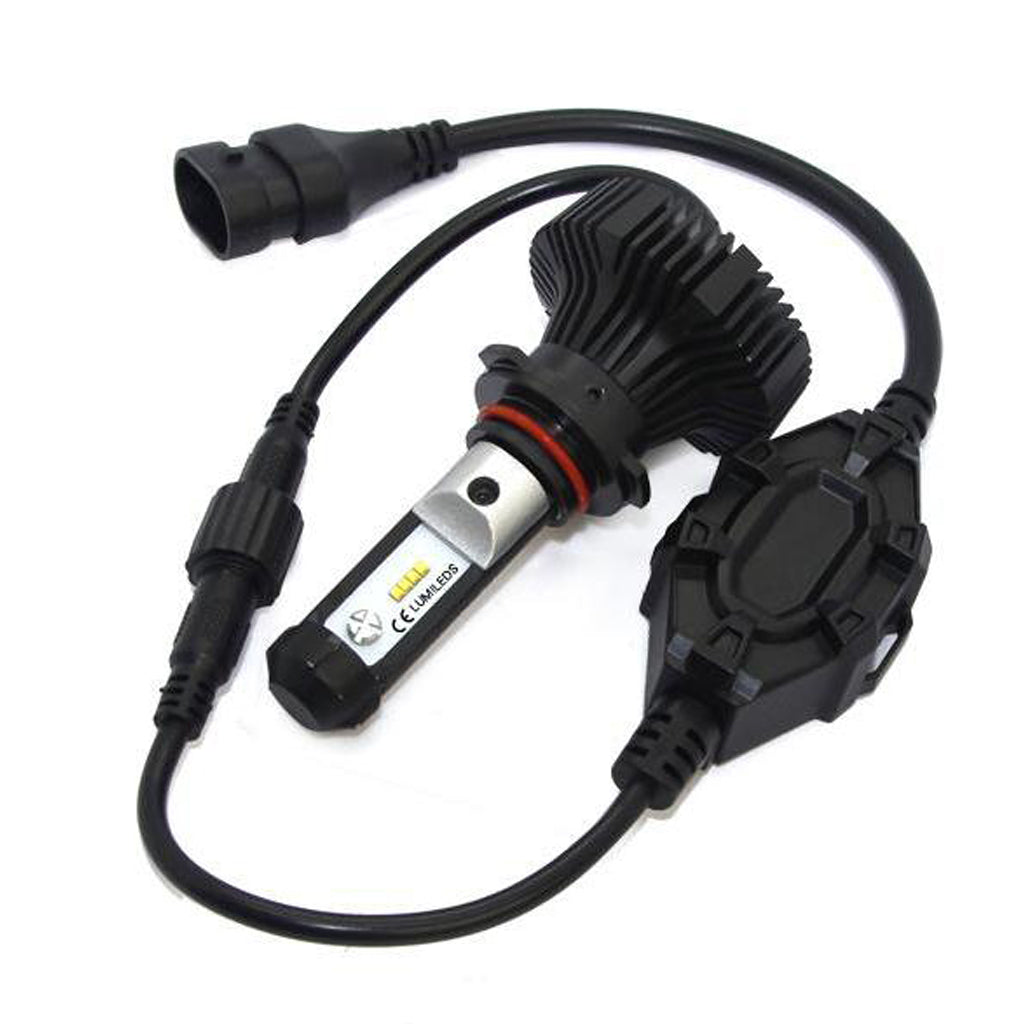 9004 - 30W Fanless LED Headlight Conversion Kit