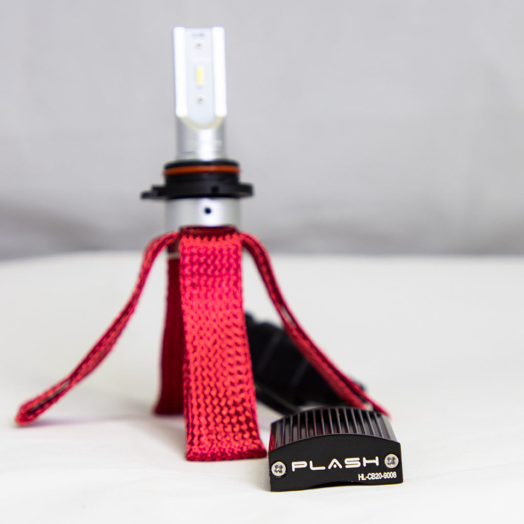 9006 (HB4) Flexible Copper Braided LED Headlight Conversion Kit