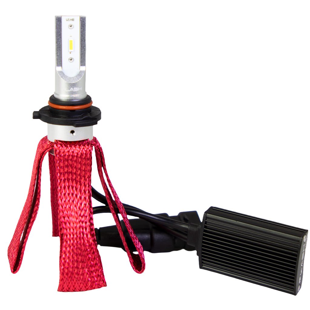 9140/9145 Flexible Copper Braided LED Headlight Conversion Kit