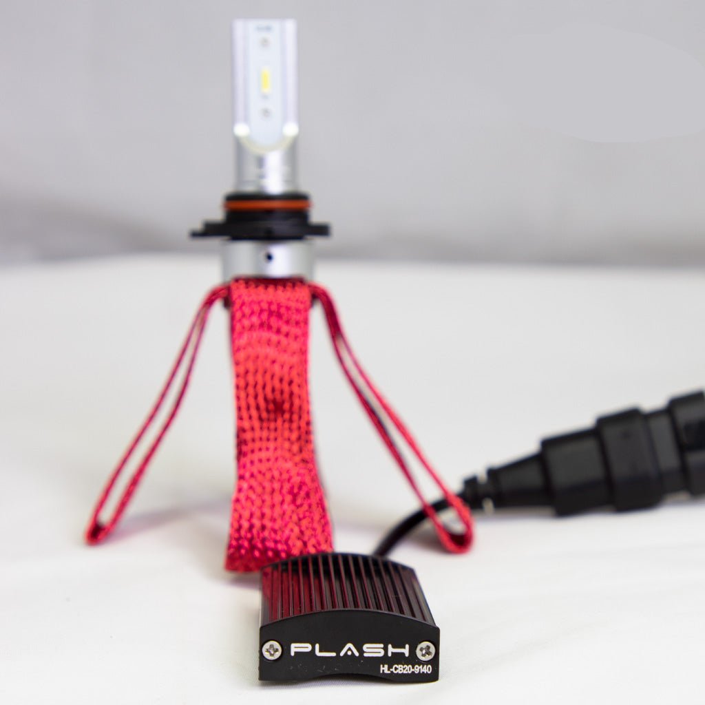 9140/9145 Flexible Copper Braided LED Headlight Conversion Kit