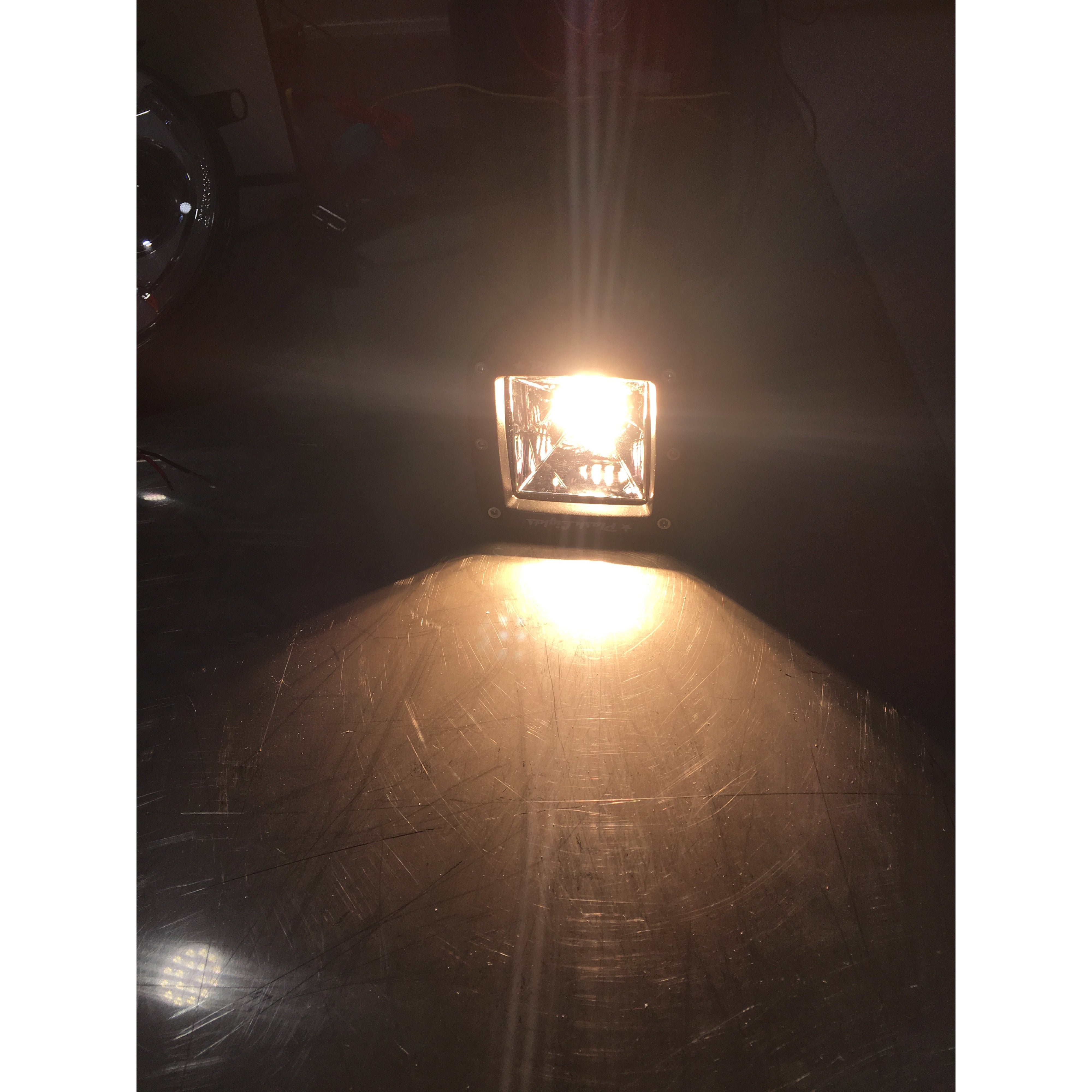 GEN 3 - 2" - 40W LED Fishing Cube Light - Warm White