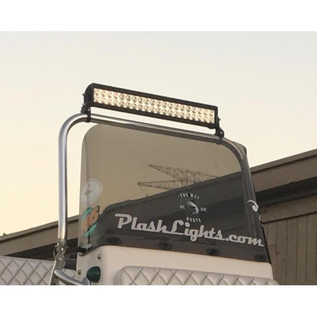 light bar mount for boat grab rail axia aluminum