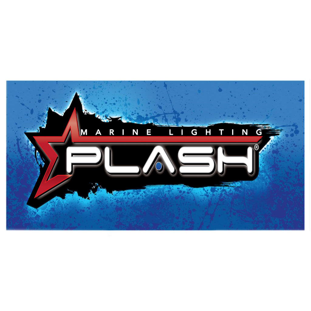 Plash Marine Lighting Vinyl Banner