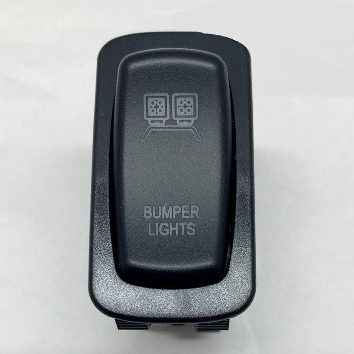 L Series Bumper Lights Switch Front View