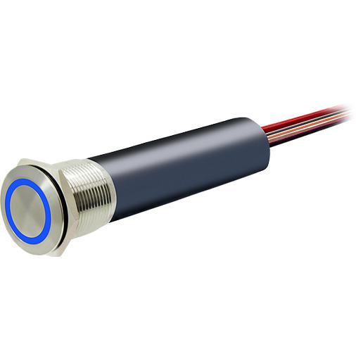 Boca Tech Marine Boat Switch Plash Blue