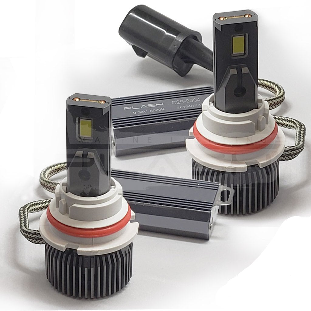 C29 High Output LED Headlight Conversion Kit | 9004