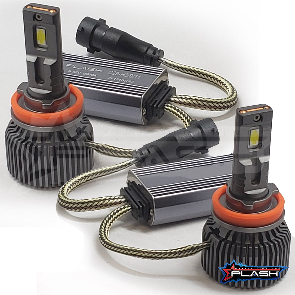 C29 High Output LED Headlight Conversion Kit | H11