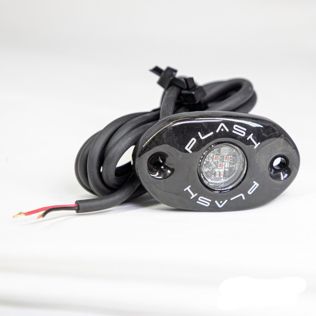 CORPUS - Red Carbon Fiber LED Deck Light