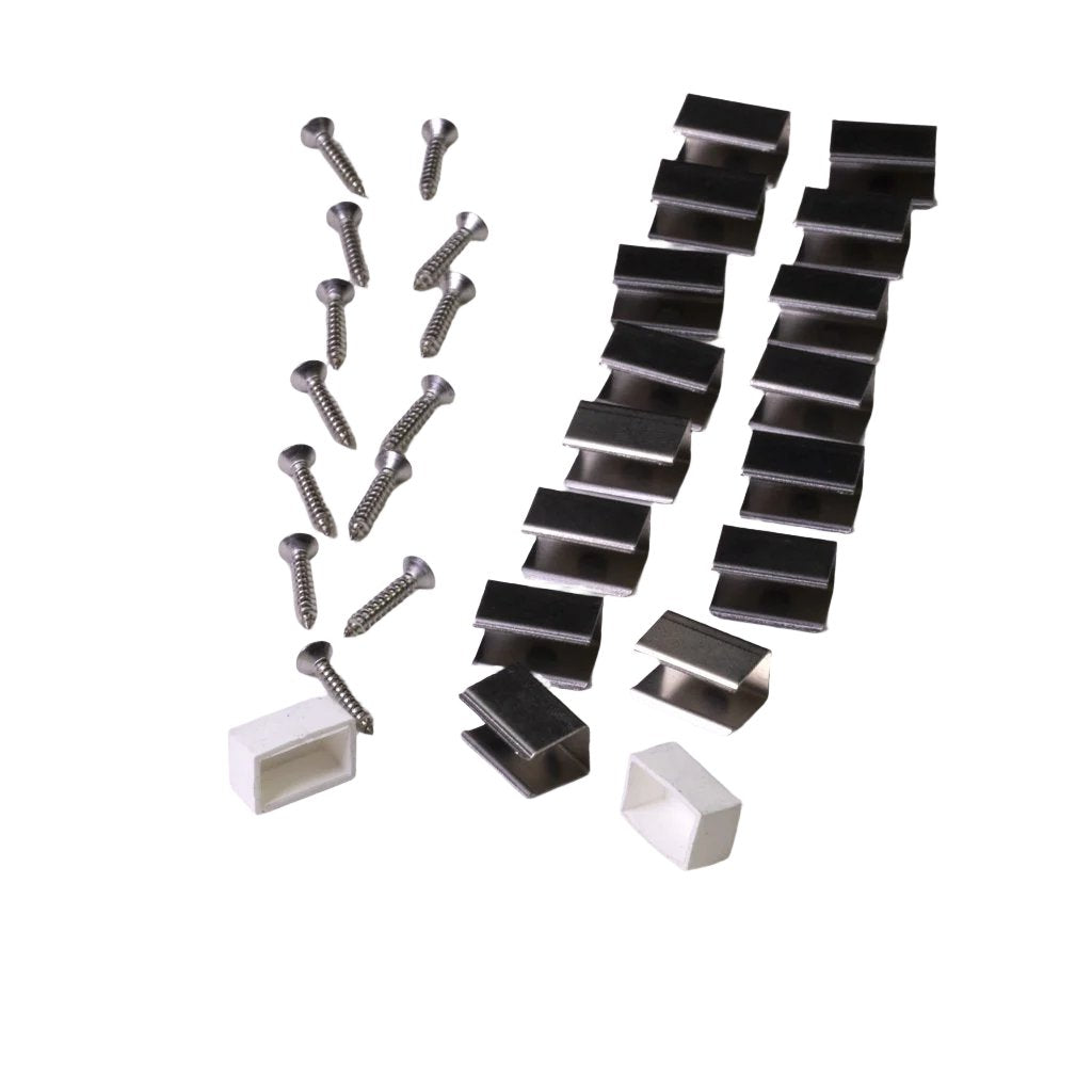 Stainless Steel Mounting Clip for ORBIT Neon Flex