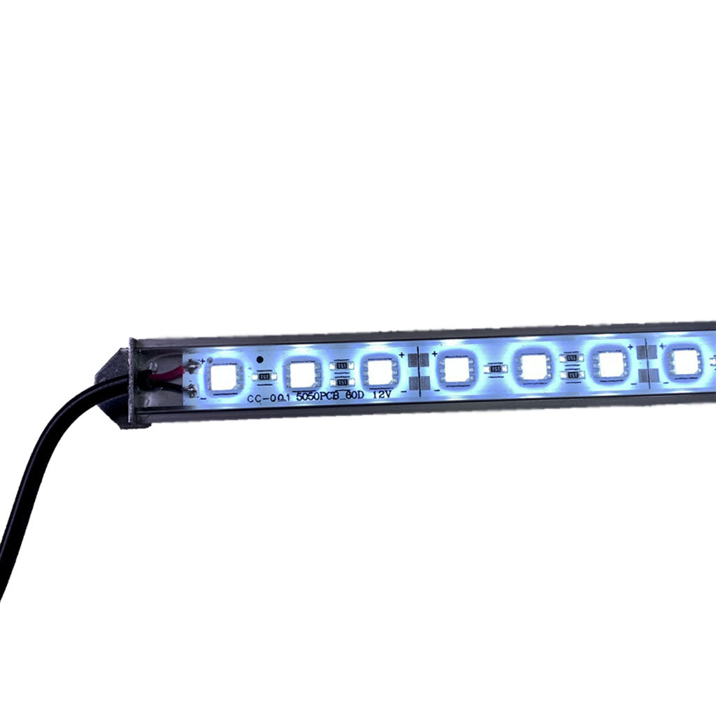 Waterproof Linear LED Light Bar Fixture - 195 lm/ft - 1ft / 2ft